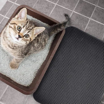 (🔥HOT SALE NOW-49% OFF) Non-Slip Cat Litter Mat