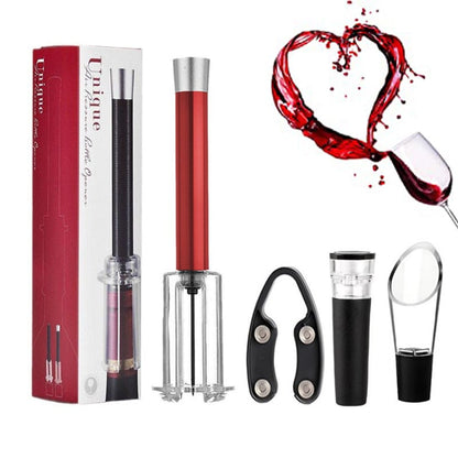 Christmas Hot sale SAVE 49%🎄Air Pump Cork Remover Wine Bottle Opener Set