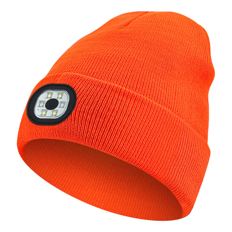 🎄Christmas Sales 60% OFF-2024 LED Bluetooth Beanie