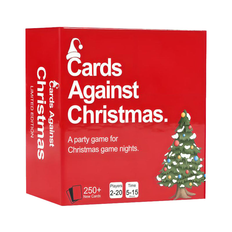 🎄Christmas Flash Sale-50% OFF-Cards Against Christmas - Game for Christmas Nights