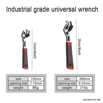 🎄Christmas Sales 49% OFF-Multifunctional Self-locking Wrench