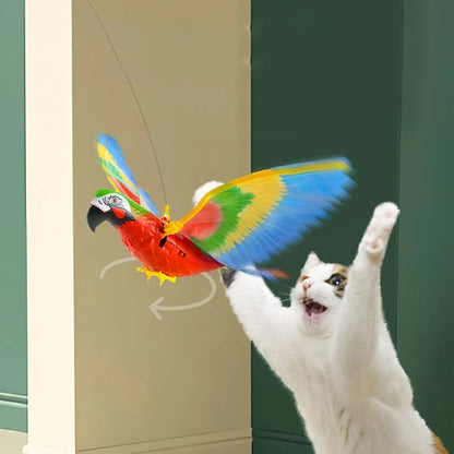 The gift for cats🔥Simulation Bird Interactive Cat Toy for Indoor Cats