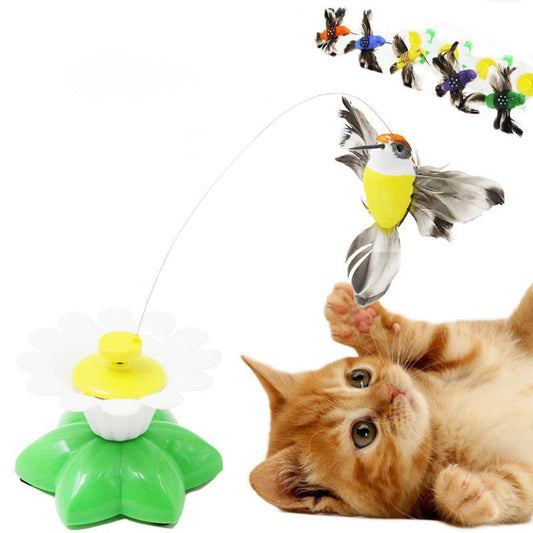 Interactive Flying Bird Cat Toy