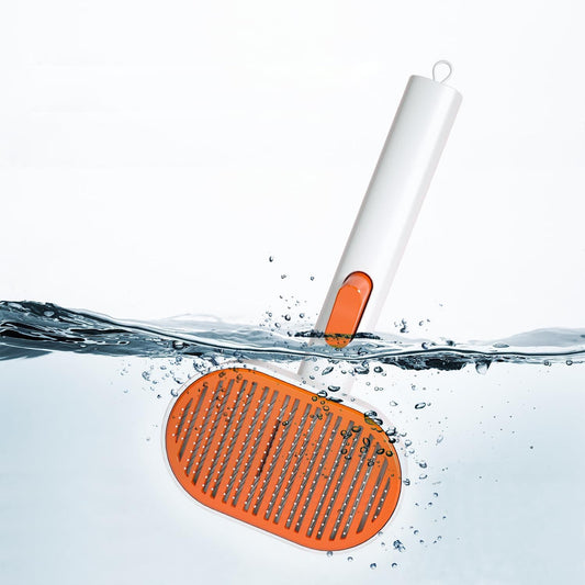 Button Quick Clean Waterproof Cat Hair Brush