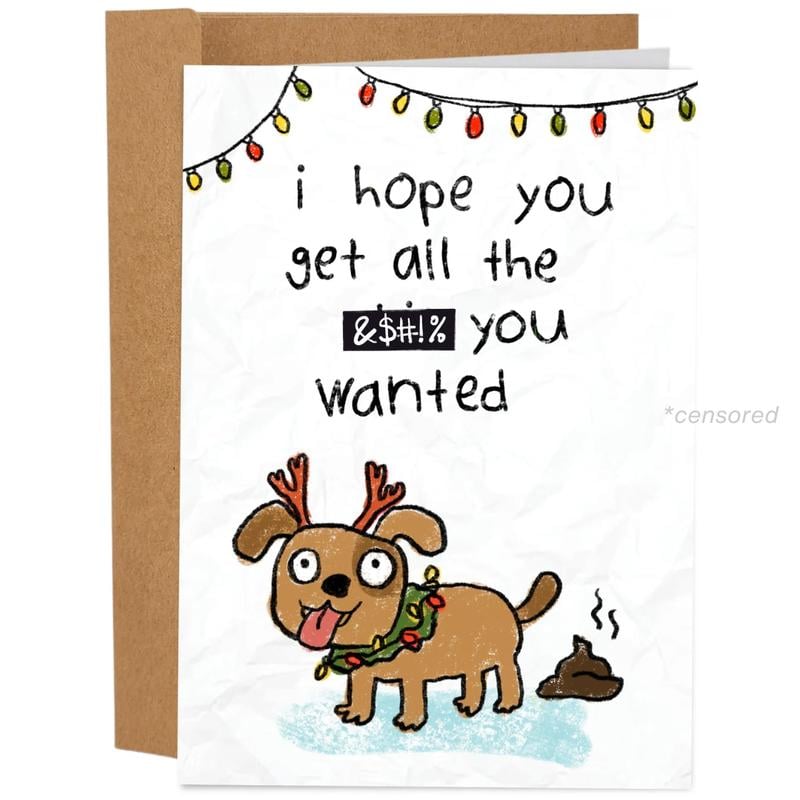 🎄Christmas HOT Sale 49% OFF -9 Worst Christmas Greeting Cards