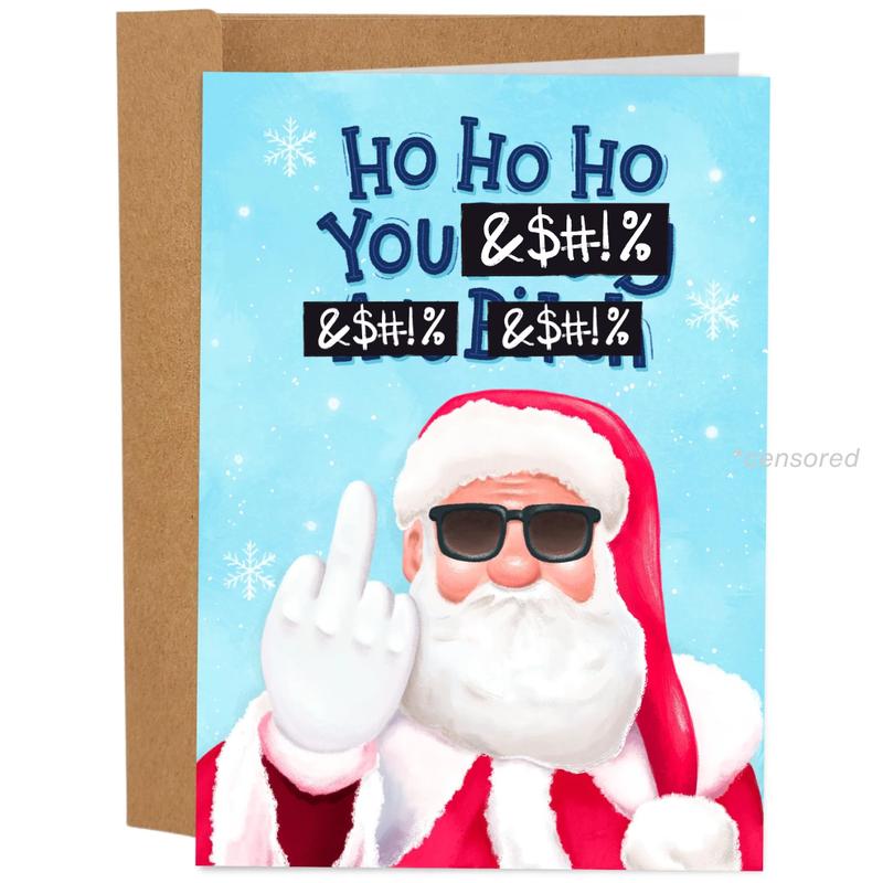 🎄Christmas HOT Sale 49% OFF -9 Worst Christmas Greeting Cards