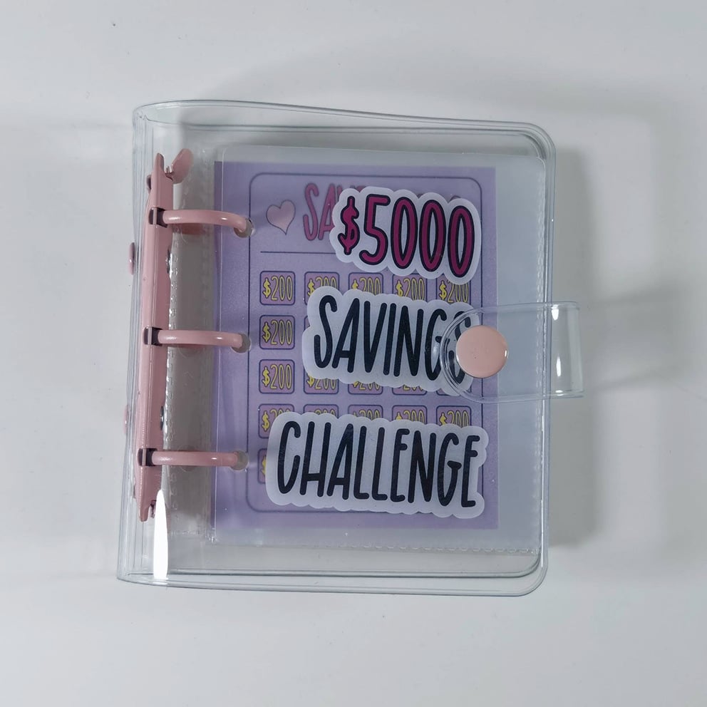 🔥This Week's Special Offer 49% OFF -$1000 Savings Challenge Binder