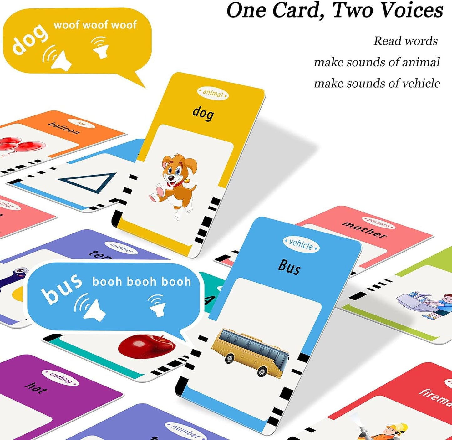 🎄Christmas Flash Sale-50% OFF-Interactive Talking Flashcard Kit-Buy 2 Free shipping