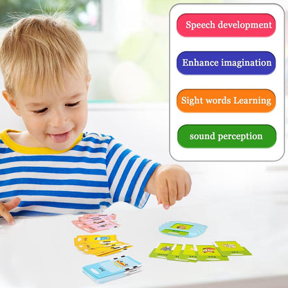 🎄Christmas Flash Sale-50% OFF-Interactive Talking Flashcard Kit-Buy 2 Free shipping