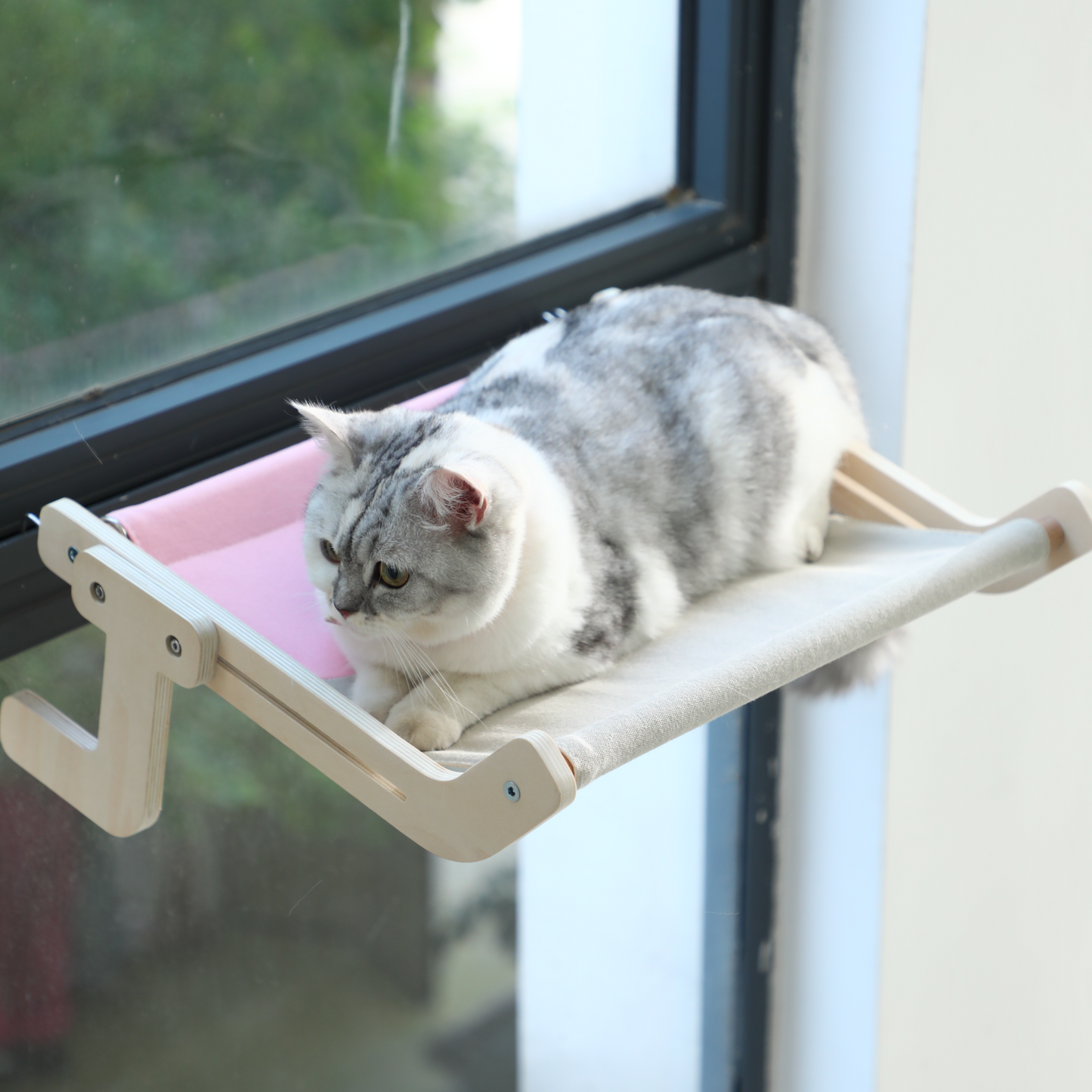 Wooden Cat Perches for Bed