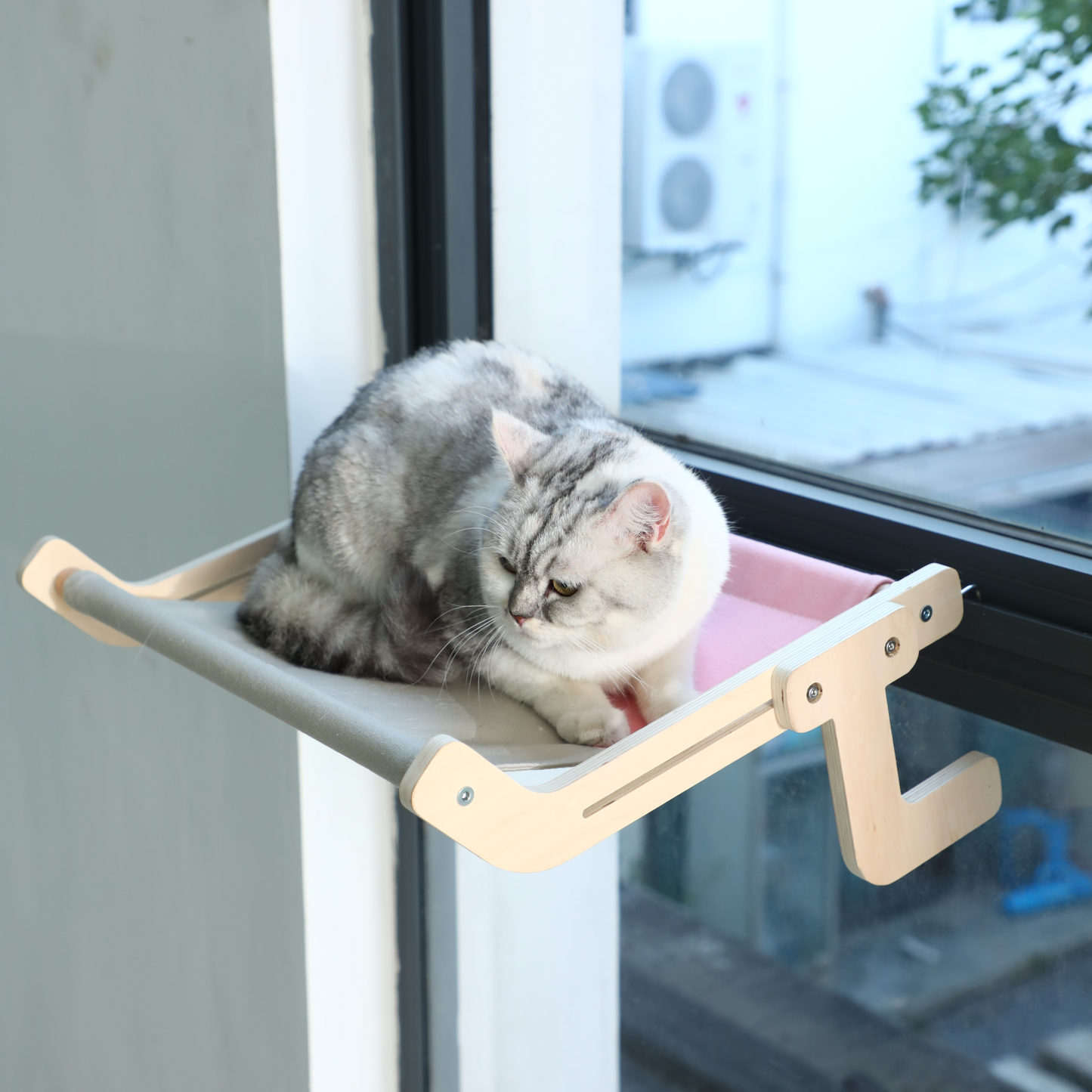 Wooden Cat Perches for Bed