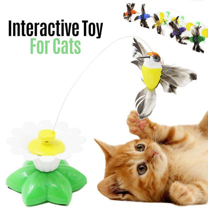 Interactive Flying Bird Cat Toy