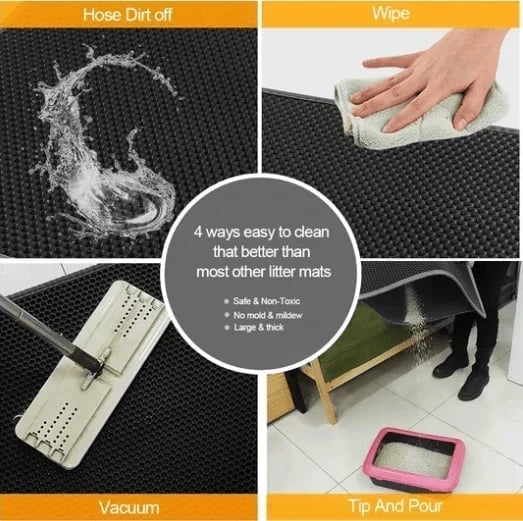 (🔥HOT SALE NOW-49% OFF) Non-Slip Cat Litter Mat