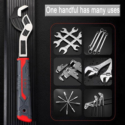 🎄Christmas Sales 49% OFF-Multifunctional Self-locking Wrench