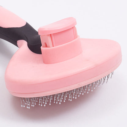 Silicone Cat Brush for Grooming and Shedding