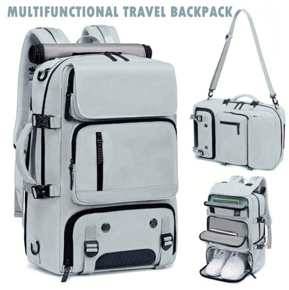 🔥This Week's Special Offer 49% OFF - Multi-Functional Waterproof Travel Backpack-Buy 2 Free shipping