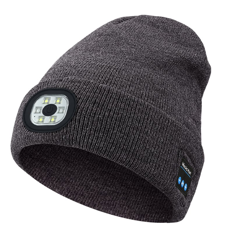 🎄Christmas Sales 60% OFF-2024 LED Bluetooth Beanie