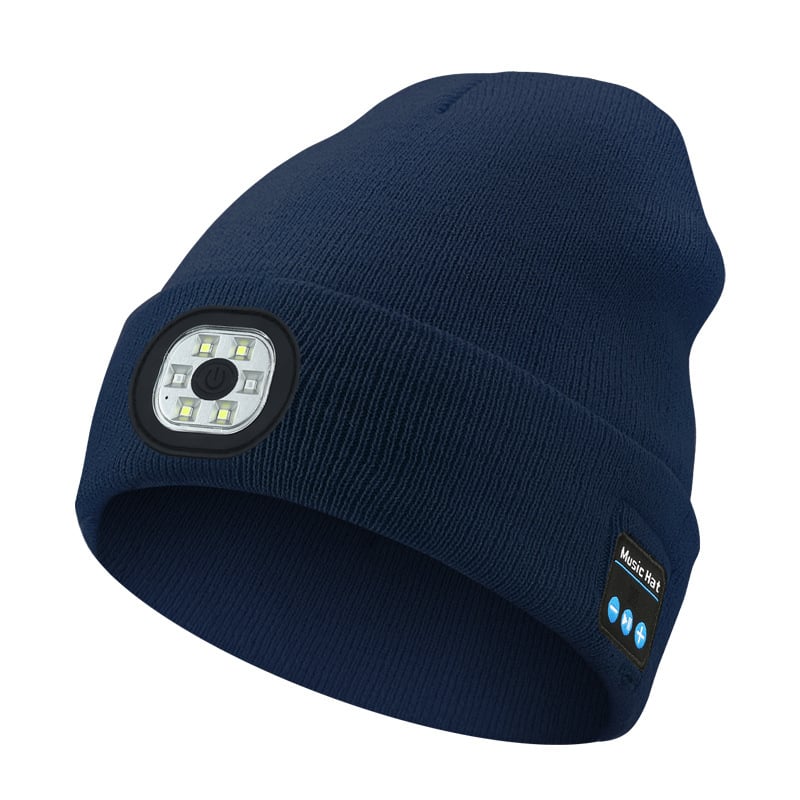 🎄Christmas Sales 60% OFF-2024 LED Bluetooth Beanie