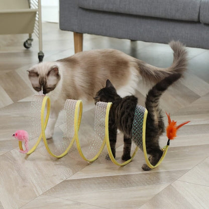 🔥This Week's Special Offer 49% OFF -Folded Cat Tunnel Toy