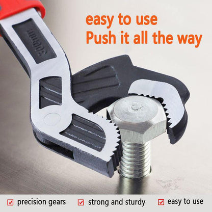 🎄Christmas Sales 49% OFF-Multifunctional Self-locking Wrench