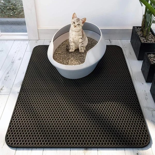 (🔥HOT SALE NOW-49% OFF) Non-Slip Cat Litter Mat