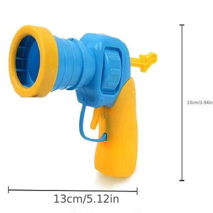 Interactive Cat Toy Ball Launcher Gun