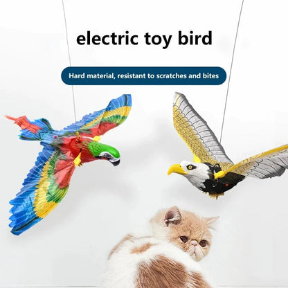 The gift for cats🔥Simulation Bird Interactive Cat Toy for Indoor Cats