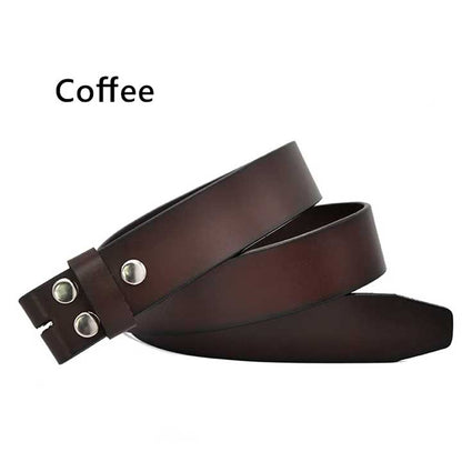 🎄Christmas Flash Sale-50% OFF-Genuine Leather Belt With Knife Buckle- Buy 2 Free Shipping