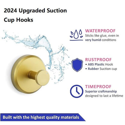 🎄Christmas Flash Sale-50% OFF-2024 Upgraded Suction Cup Hooks