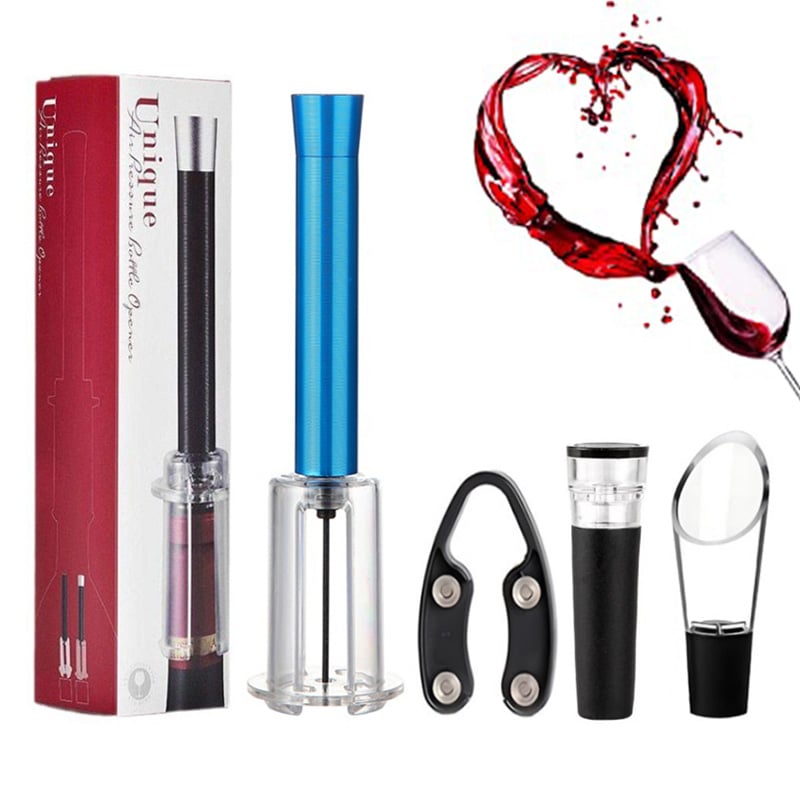 Christmas Hot sale SAVE 49%🎄Air Pump Cork Remover Wine Bottle Opener Set