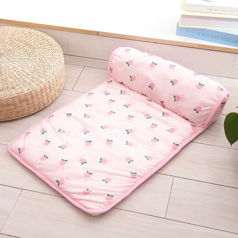 🔥Last Day Promotion-49% OFF 🐱CATS/DOGS COOLING BED🐶