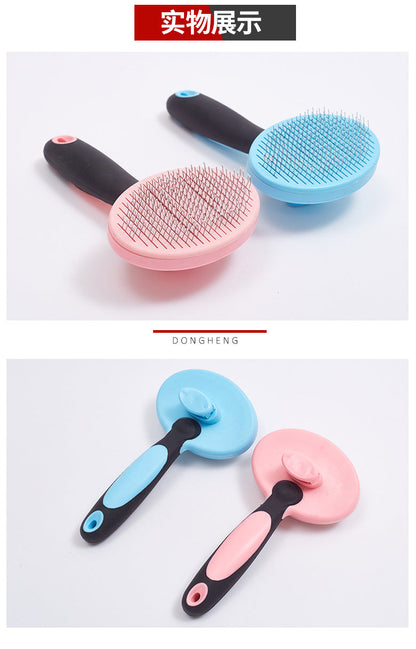 Silicone Cat Brush for Grooming and Shedding