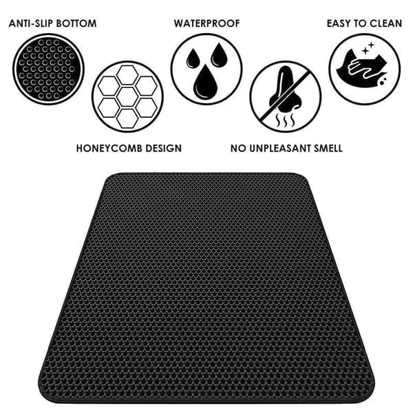 (🔥HOT SALE NOW-49% OFF) Non-Slip Cat Litter Mat