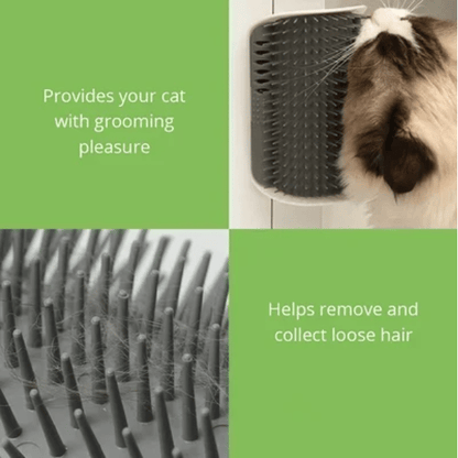 🔥🔥Cat Self Grooming Massage Toy Brush🌙