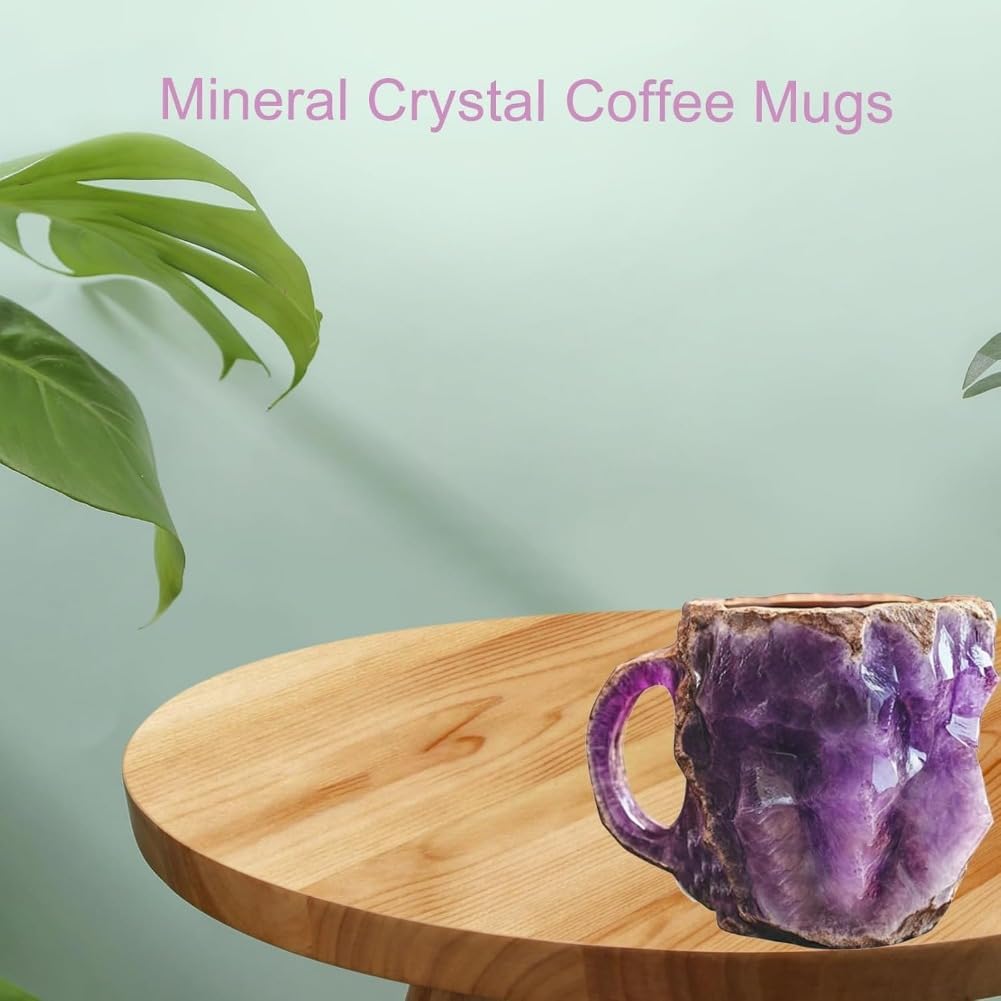 🔥Last Day 49% OFF -🥃Handmade Mineral Crystal Coffee Mugs-Buy 2 Free shipping