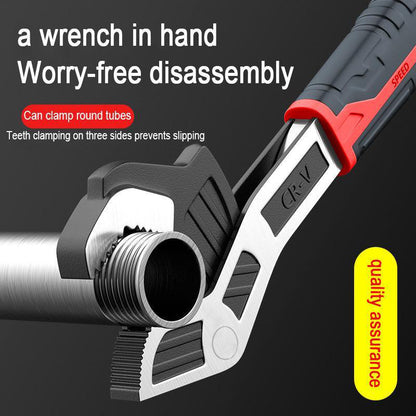 🎄Christmas Sales 49% OFF-Multifunctional Self-locking Wrench