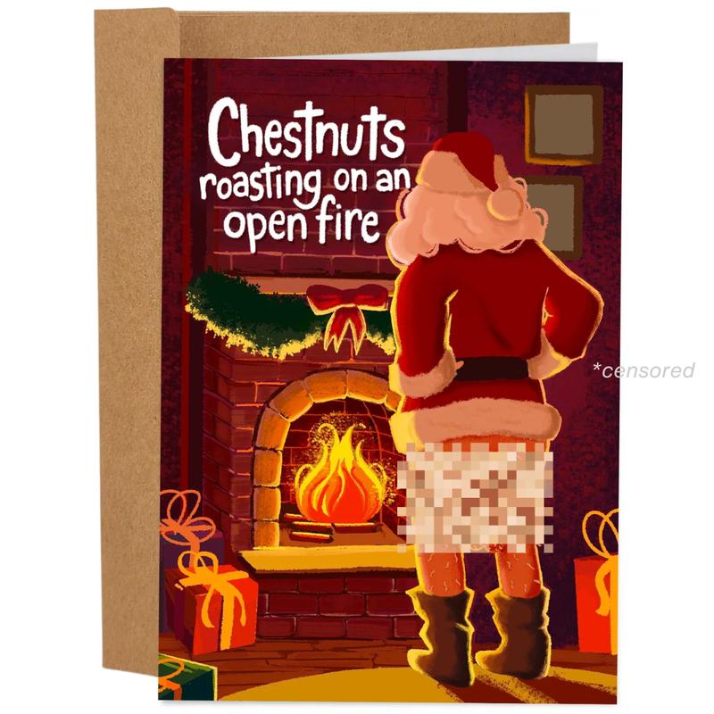 🎄Christmas HOT Sale 49% OFF -9 Worst Christmas Greeting Cards