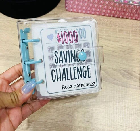 🔥This Week's Special Offer 49% OFF -$1000 Savings Challenge Binder