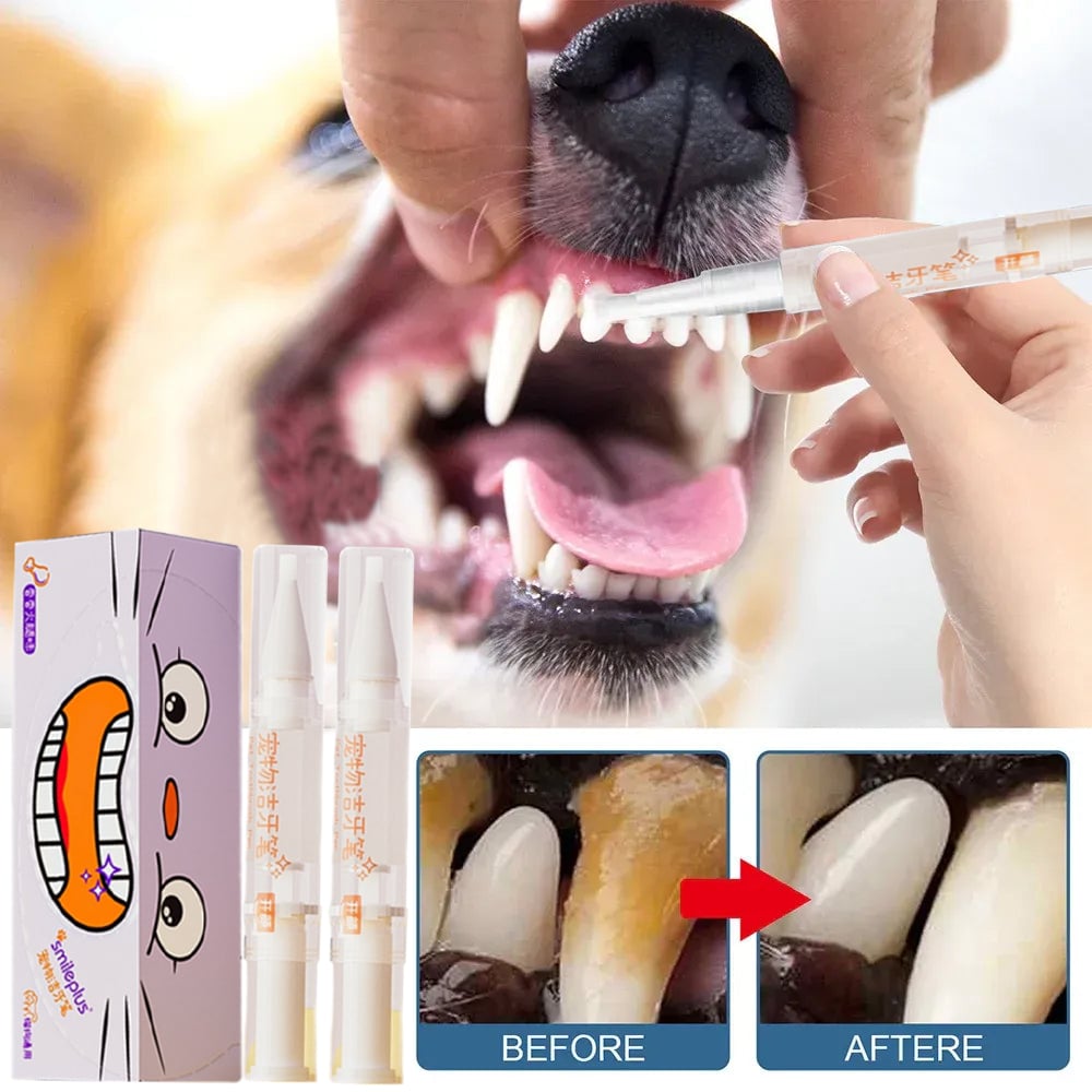 🔥This Week's Special Offer 49% OFF -Pet Toothbrush Pen