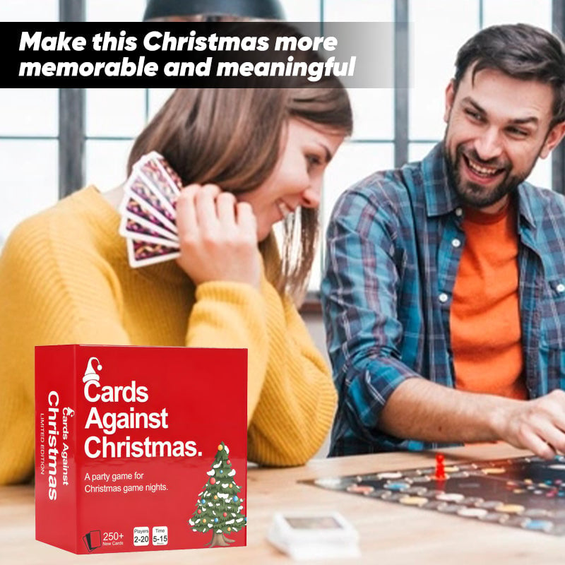 🎄Christmas Flash Sale-50% OFF-Cards Against Christmas - Game for Christmas Nights