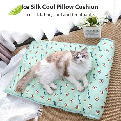 🔥Last Day Promotion-49% OFF 🐱CATS/DOGS COOLING BED🐶