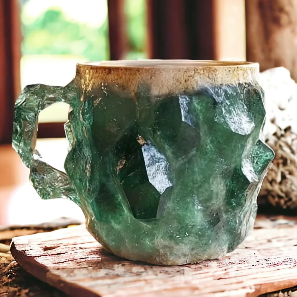 🔥Last Day 49% OFF -🥃Handmade Mineral Crystal Coffee Mugs-Buy 2 Free shipping