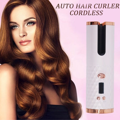 🎄Christmas Sales 49% OFF-Cordless Automatic Hair Curler-Buy 2 Get Free shipping