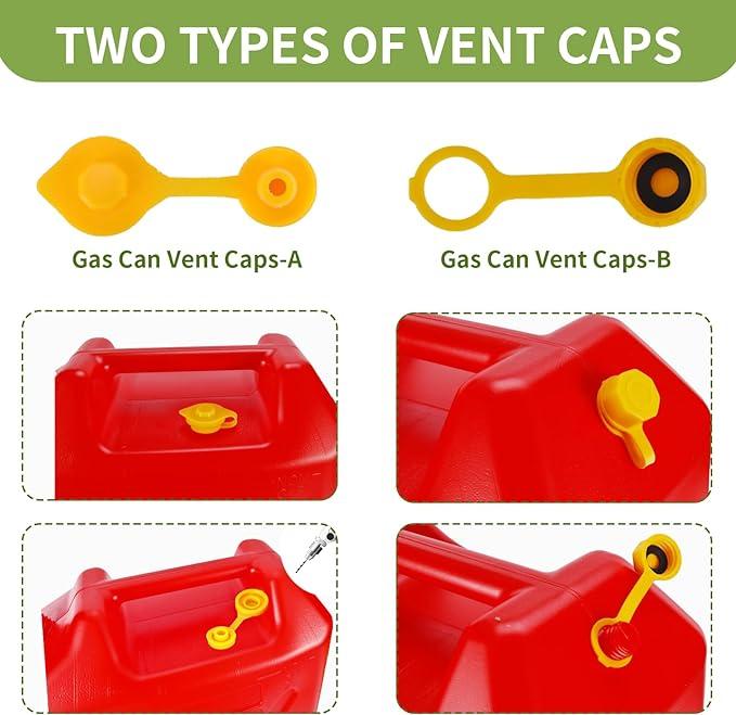 🔥Last Day Clearance Sale - 50% OFF🎄Upgraded Replacement Gas Can Spout with Flexible Nozzle, Fit for Most 1/2/5/10 Gal Can