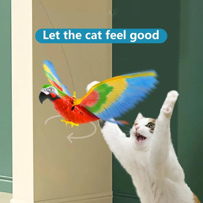 The gift for cats🔥Simulation Bird Interactive Cat Toy for Indoor Cats