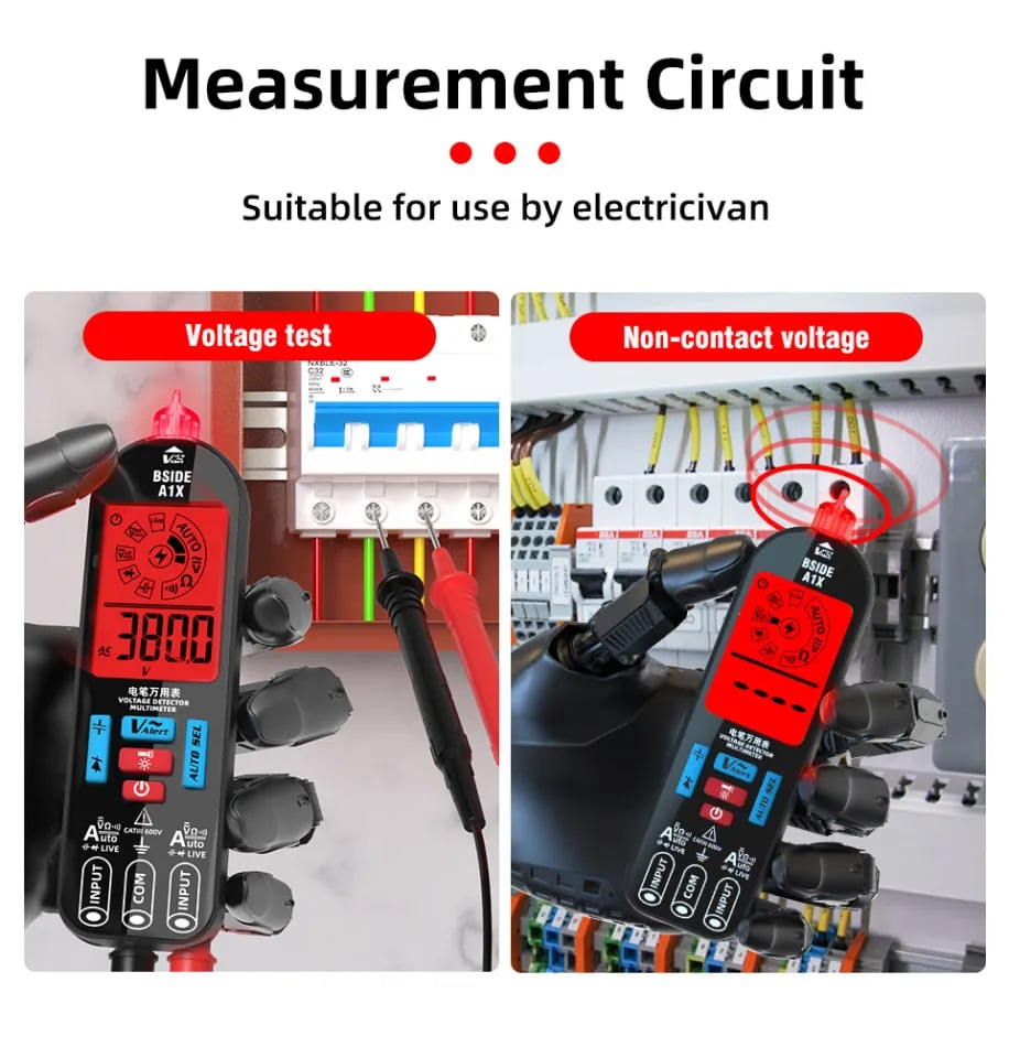 🔥This Week's Special Offer 49% OFF -Digital MultimeterVoltage Tester