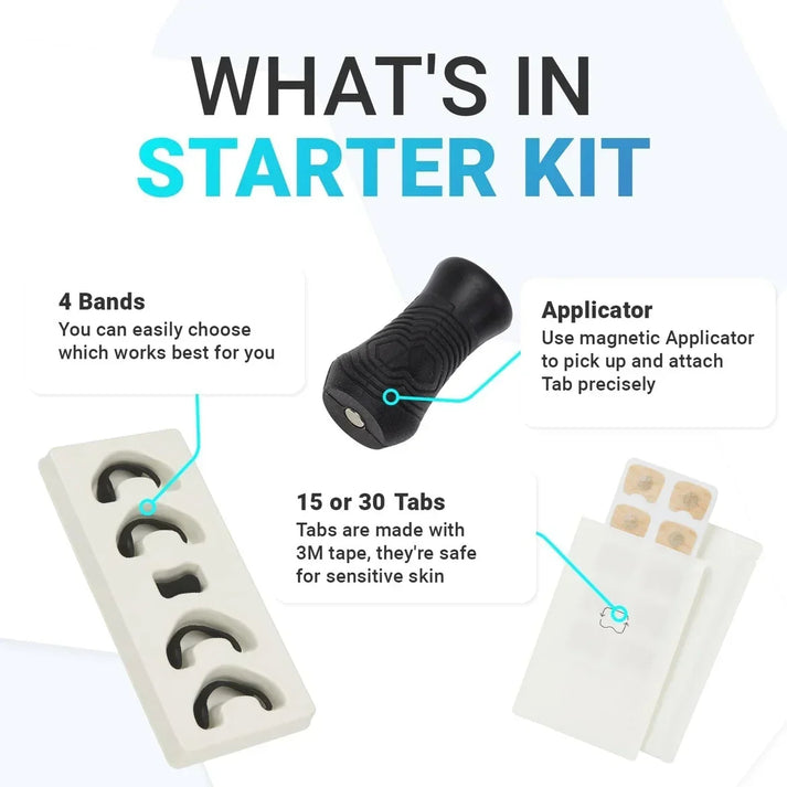 🔥LAST DAY 49% OFF -BreatheMaster: Magnetic Nasal Expander Kit