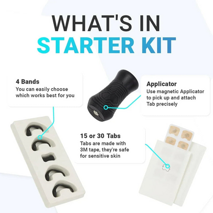 🔥LAST DAY 49% OFF -BreatheMaster: Magnetic Nasal Expander Kit