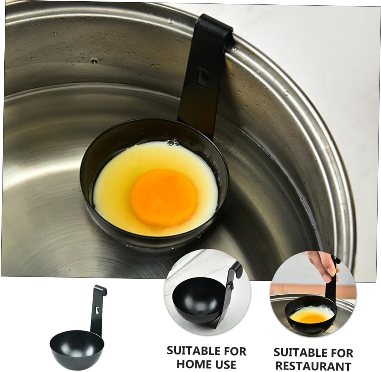 🔥This Week's Special Offer 49% OFF - Non-stick Poached Egg Maker