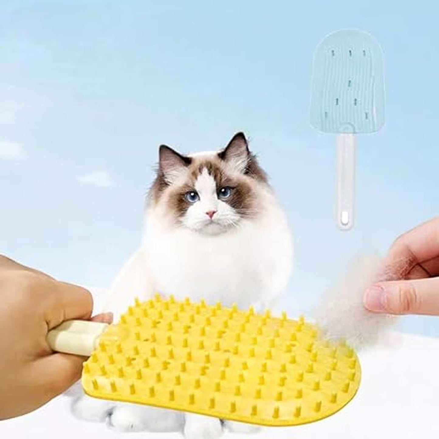 Cat tongue comb